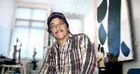 Portrait of Lawrence Benjamin Paul Yuxweluptun: Lawrence Paul Yuxweluptun, courtesy of the Vancouver Art Gallery.